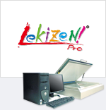 Lekizen Pro 高性能紙面比較検査システム