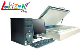 高性能紙面比較検査システム Lekizen Pro