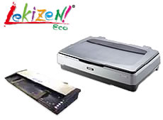 高速紙面比較検査システム Lekizen Eco